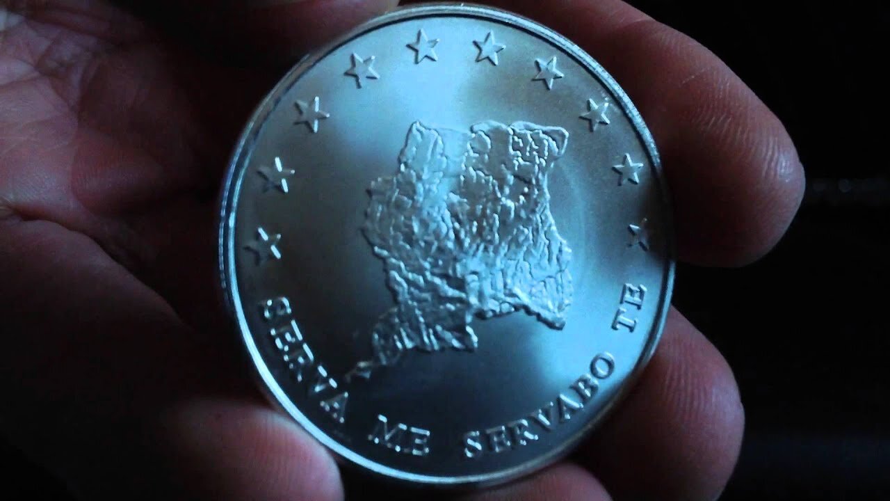 Silver Unboxing: 2013 Suriname Silver Bullion 10 Dollar One Ounce Coin