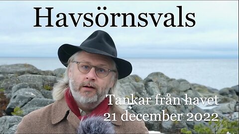 Havsörnsvals - Tankar från havet 21 december 2022