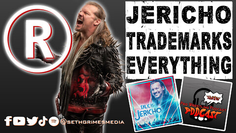 Chris Jericho talks with Trademark Attorney | Clip from the Pro Wrestling Podcast Podcast | #jericho