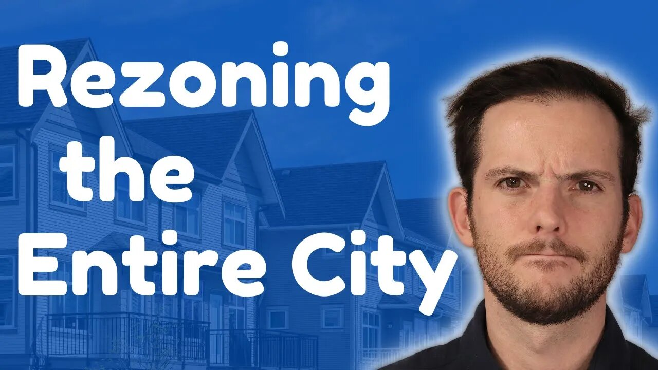 Calgary's Controversial R-CG Rezoning Explained | City Bylaw Update