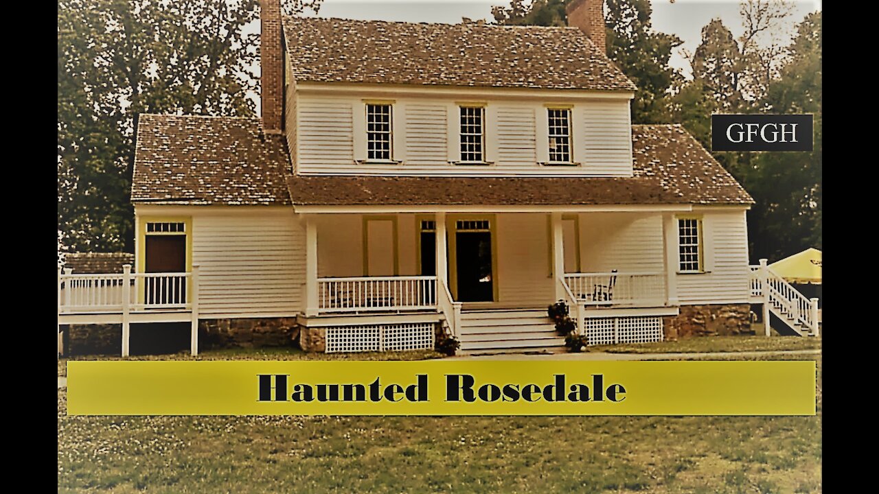 Haunted Rosedale Investigation - Gallo Family Ghost Hunters - Episode 4