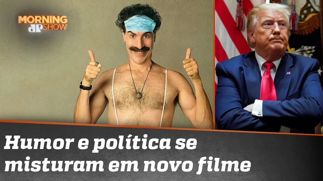 Trump gostou do Borat 2?