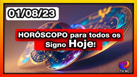 HORÓSCOPO DO DIA - TERÇA 01 DE AGOSTO - PREVISÕES PARA TODOS OS #SIGNOS | 𝑫𝒊𝒓𝒄𝒆 𝑨𝒍𝒗𝒆𝒔