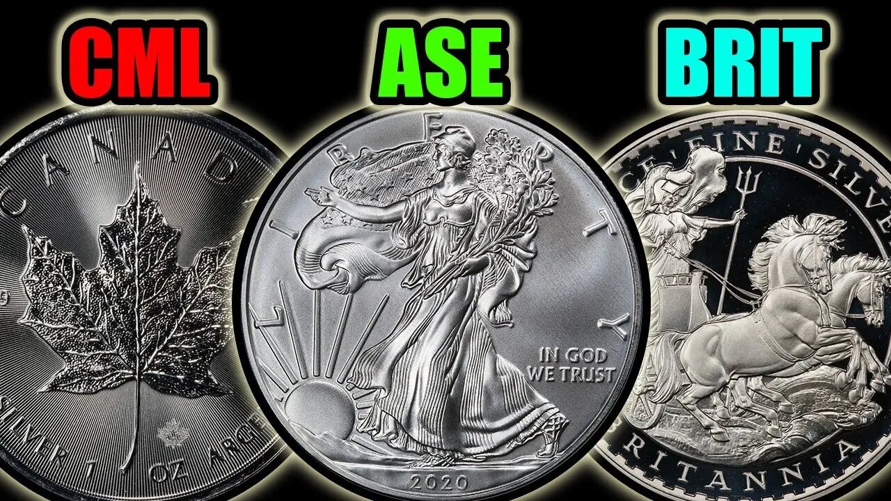 American Silver Eagles vs. Canadian Maple Leafs vs. British Britannias: Which Is Best?