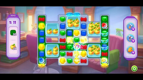 Playrix Homescapes Gameplay Walkthrough Level 9941