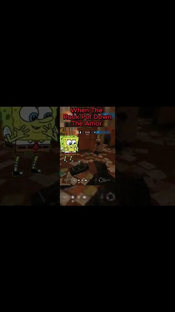 when rook finally puts the amor down