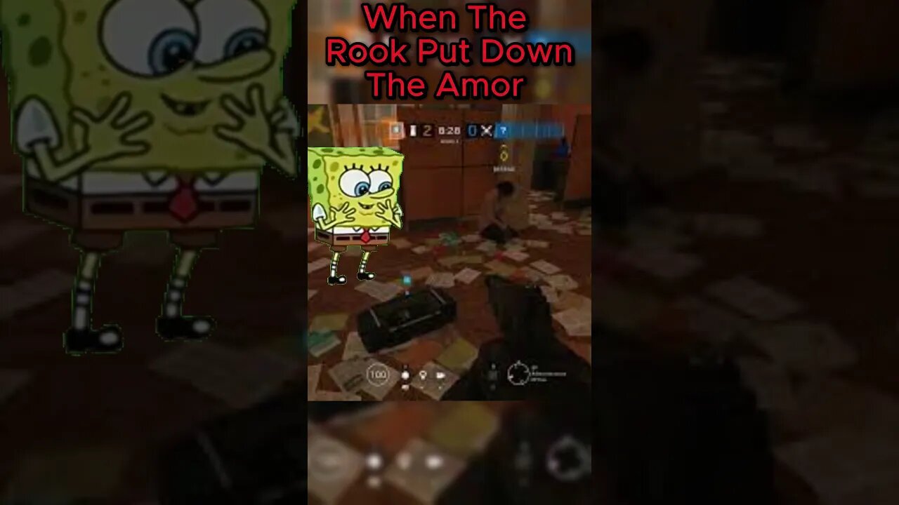 when rook finally puts the amor down