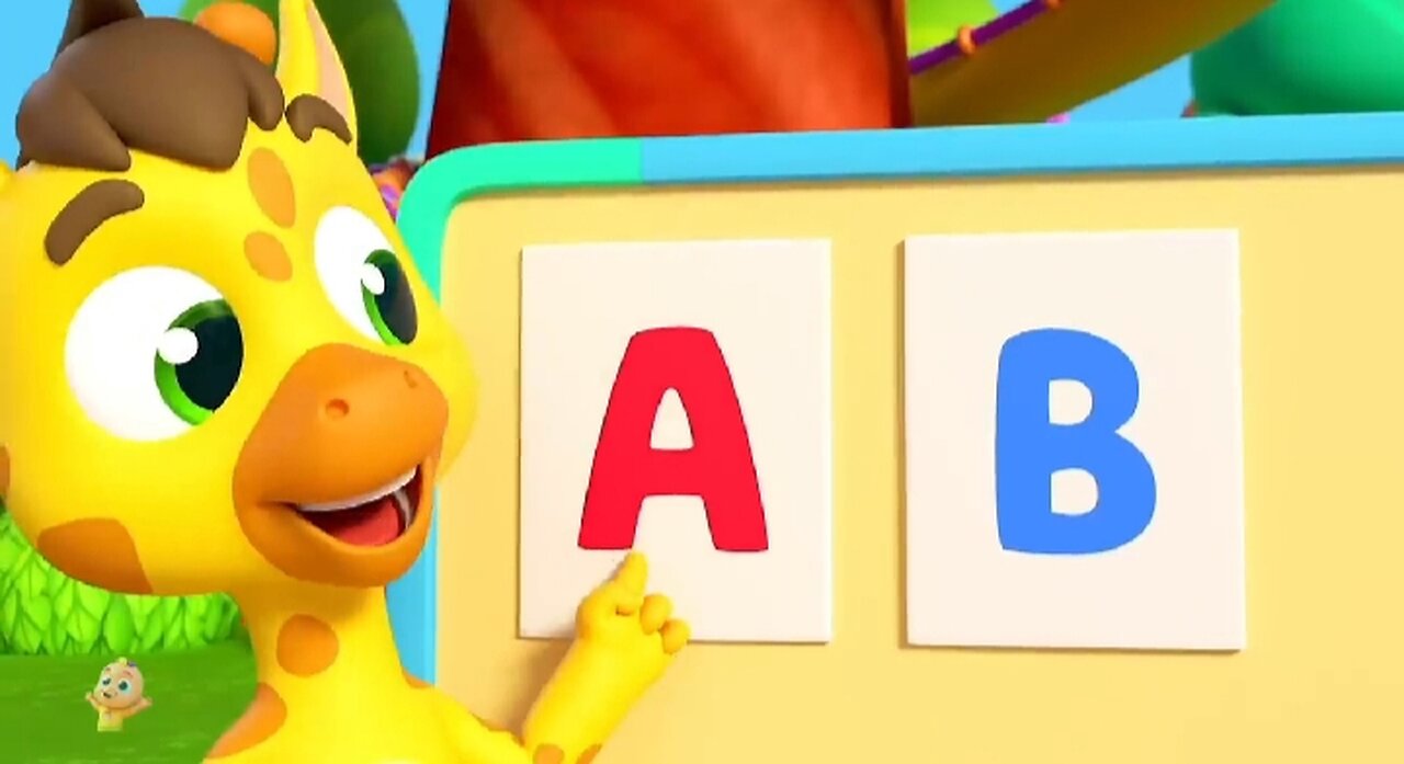 ABC song alphabet song for kids nursery rhymes kids songs