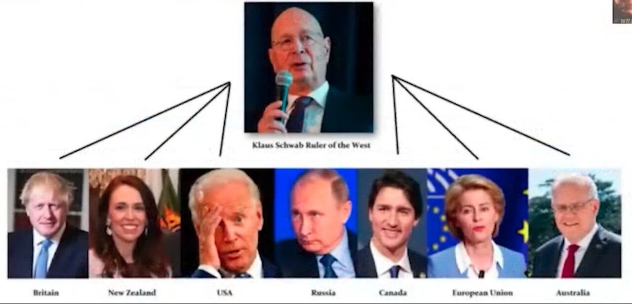 The Great Reset | Understanding The Great Reset Organization Chart of Klaus Schwab's Control