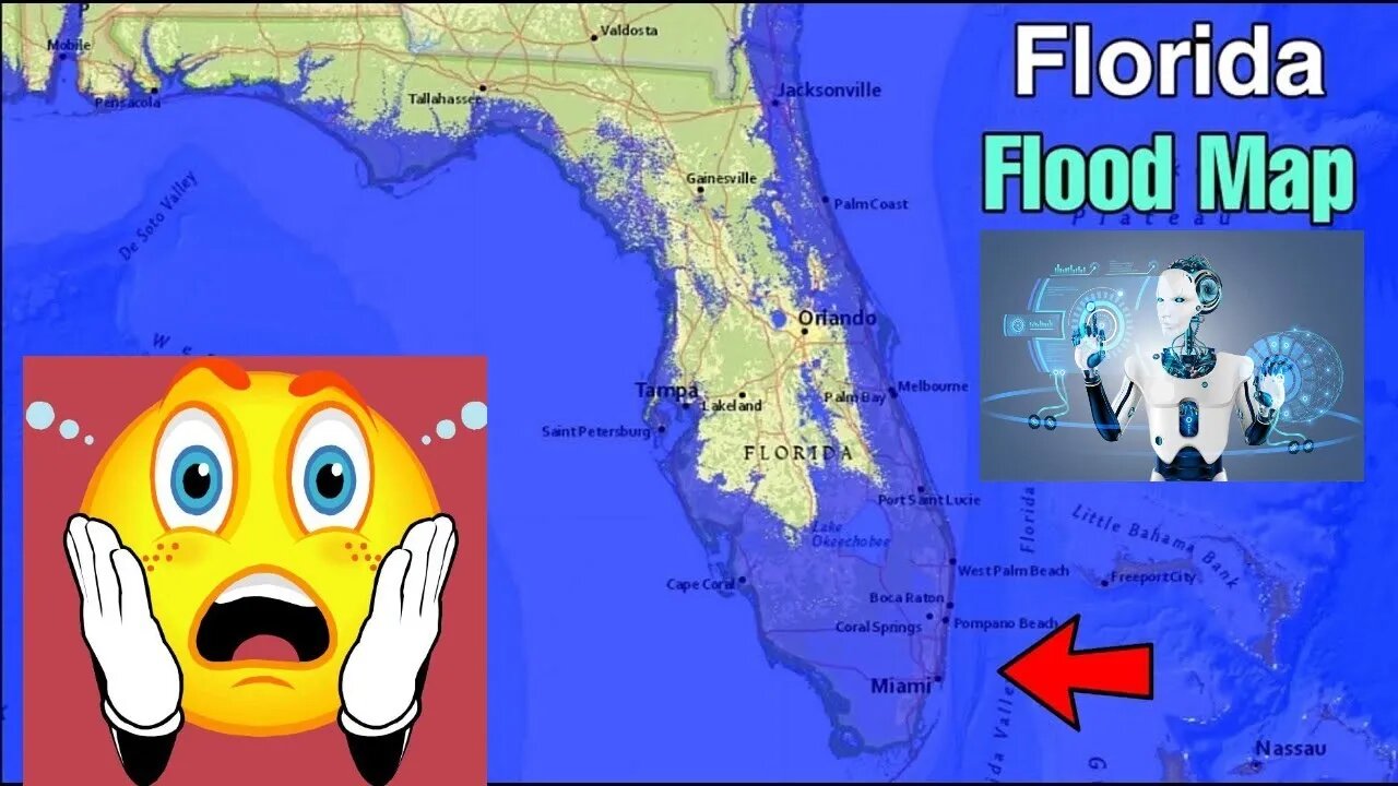 ❗🧜♂️🫧FLOOD🐳ALERT🫧🐬❗ADVANCED🤖AI NOW⚓CONFIRMS💯WHOLE🌴STATE🦩OF🏖️ FLORIDA😱SUBMERGED🪸BY🌀CATACLYSMIC🌊WAVE❗