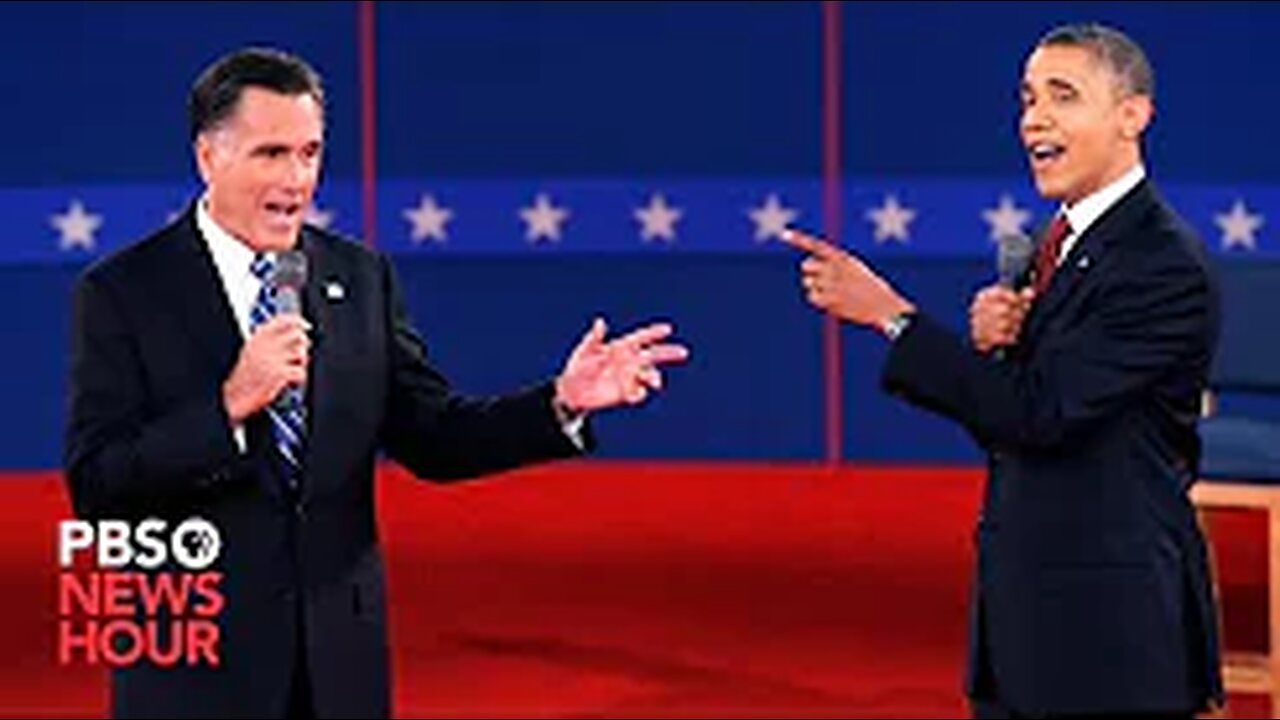 Obama vs Romney: The Second 2012 Presidential Debate