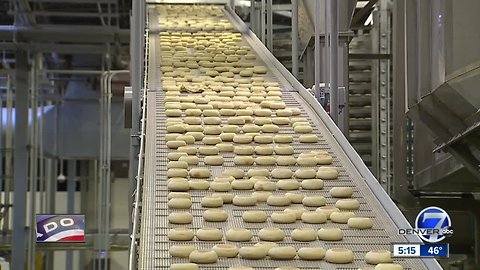 Did you know McDonald's buns are made in Colorado?