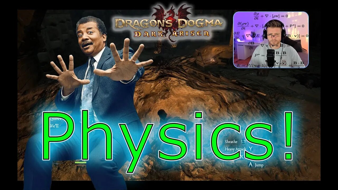 Dragon's Dogma | Mob Physics are amazing!