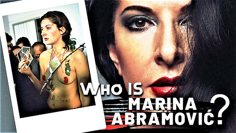 Who Is Marina Abramovic? - Known to The Elite As The Spirit Cooker - WARNING GRAPHIC! NOT FOR KIDS