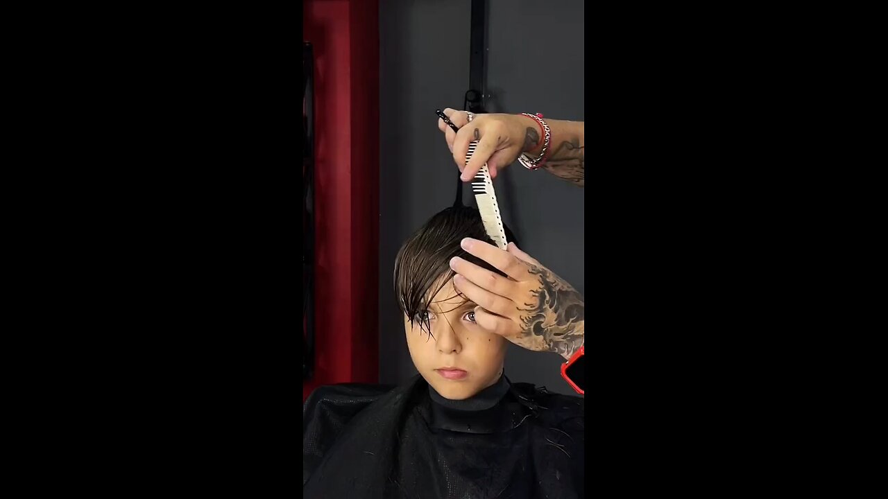 boy hair style....