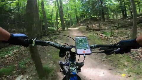 Rippin the Rhino in Marquette ( Fatback Rhino )