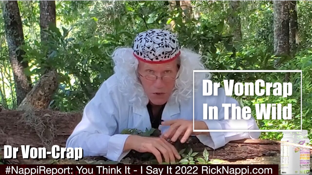 Dr VonCrap In The Wild Satire #NappiReport