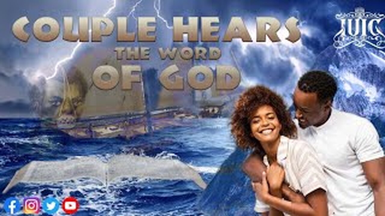 Couple Hears The Word of God