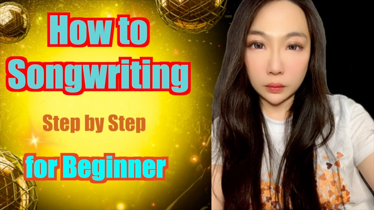 How to write a song - step by step