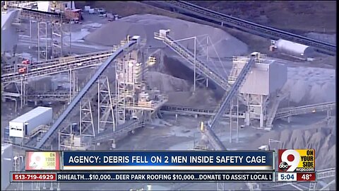 Two injured in underground mining accident outside Batavia