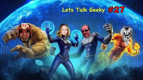 Lets Talk Geeky #27 ¦ Geeky Talk about Classic TV and Movie