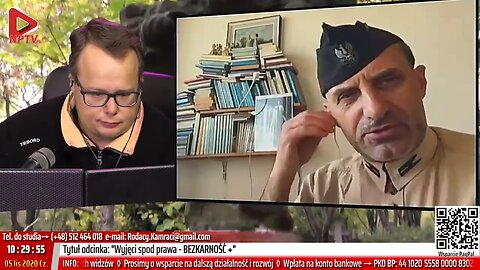 Wyjęci spod prawa - BEZKARNOŚĆ+ - Olszański, Osadowski NPTV (05.11.2020)