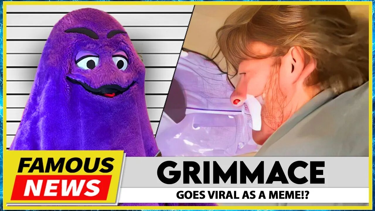 McDonald's Grimace Birthday Shake Goes Viral as a MEME | Famous News