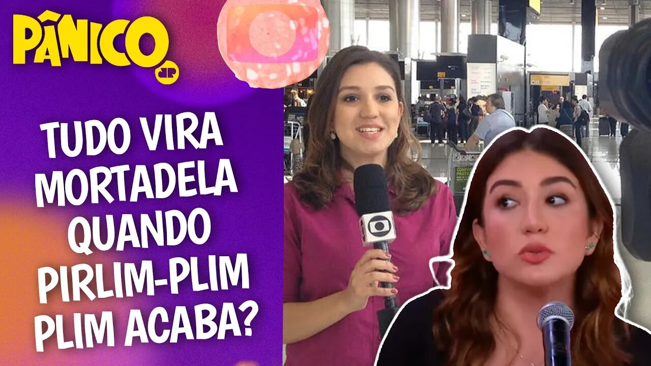 Giovanna Mel sobre TRABALHAR NA GLOBO: 'VI QUE MEUS VALORES NÃO ERAM ALINHADOS COM OS DA EMISSORA'