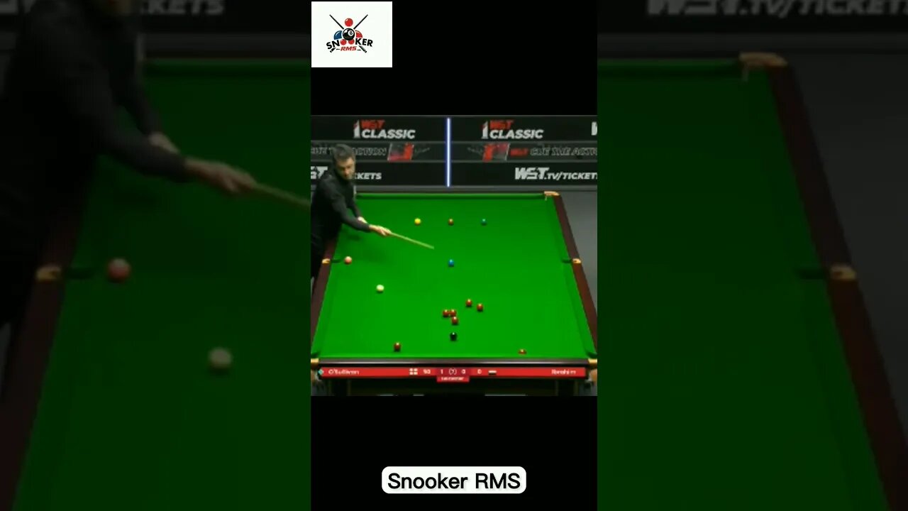 O'Sullivan vs Ibrahim : Epic Snooker Showdown | Top Players Battle | Best Match #Shorts2023"