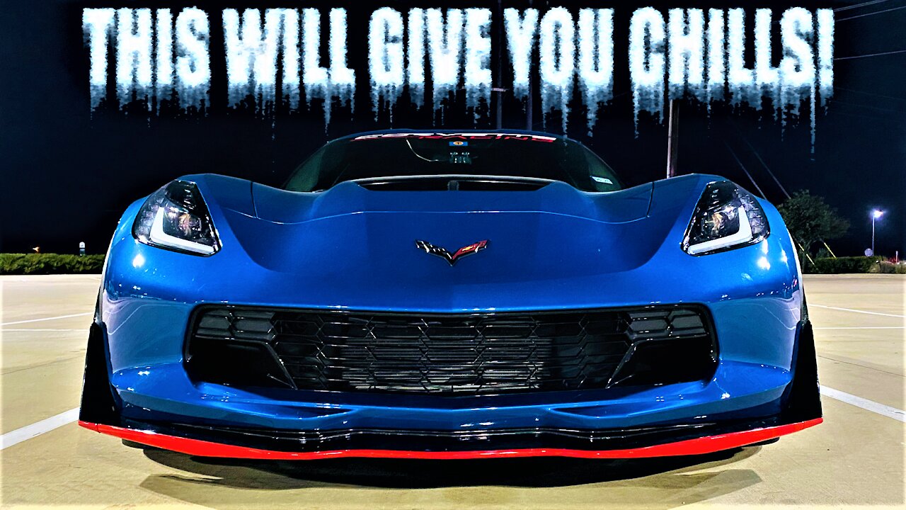 One BAD C7 Z06 This WILL give you CHILLS! *Chevy C7 Corvette*