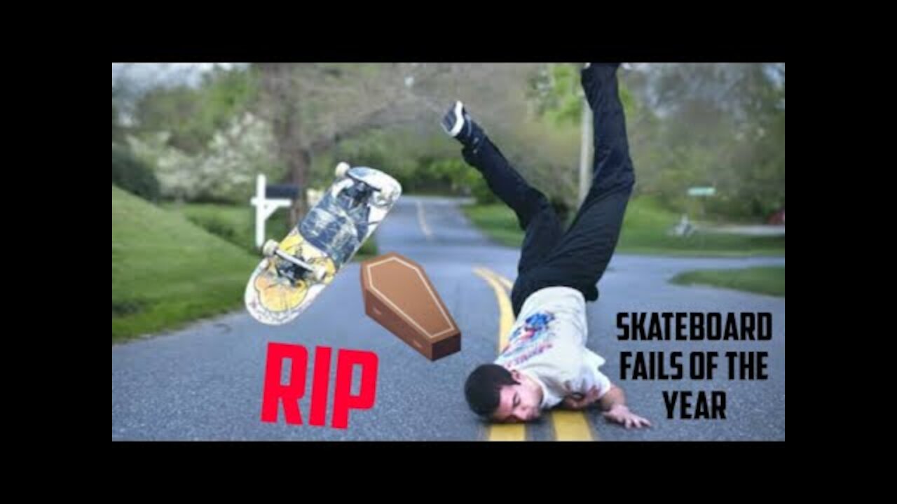 Fun video of skateboarding, failures, moments, tricks, winning crazy skaters.