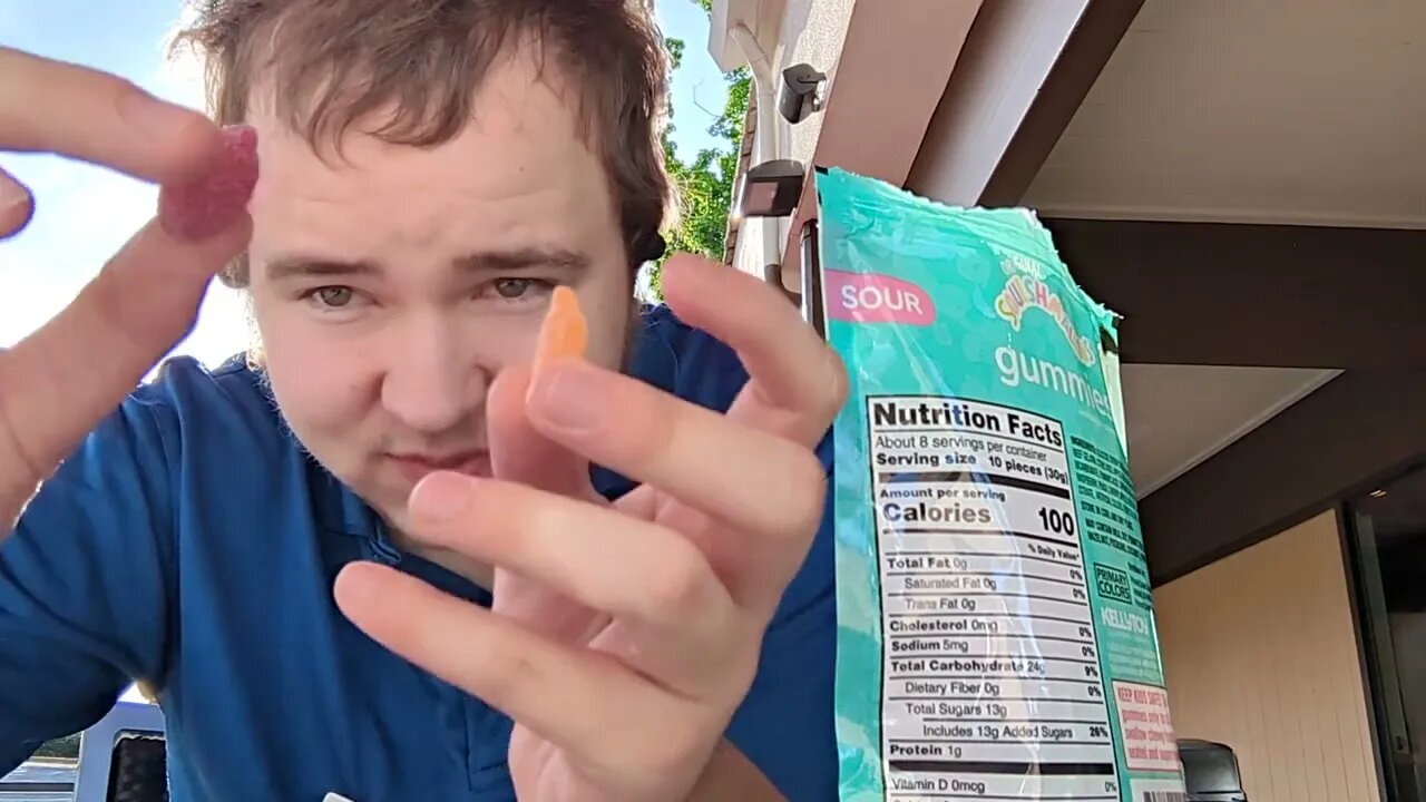 trying squishmallows gummies