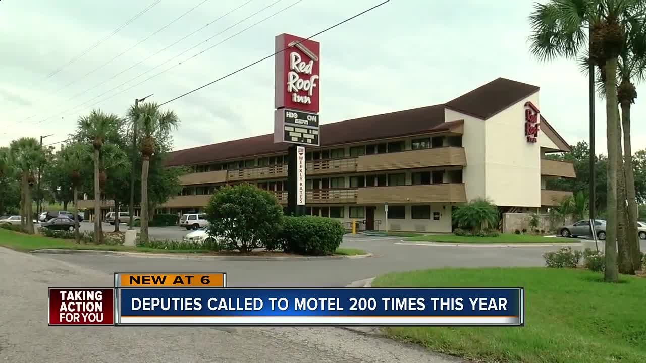 Deputies called to motel 200 times this year