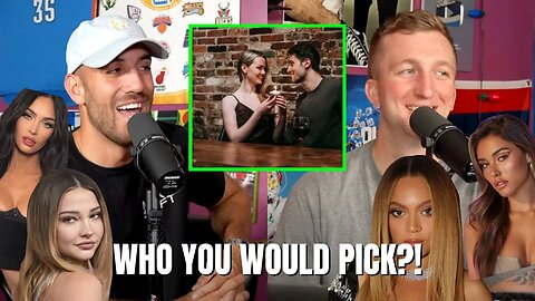 WOULD YOU RATHER! Female Celebrities! 😳📺