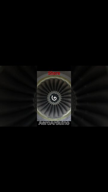Amazing CFM56 #Jet #Engine #Windmilling #A320 #Aviation #AeroArduino