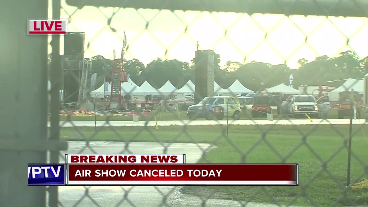 Stuart Air Show canceled Saturday