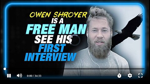 OWEN SHROYER IS A FREE MAN