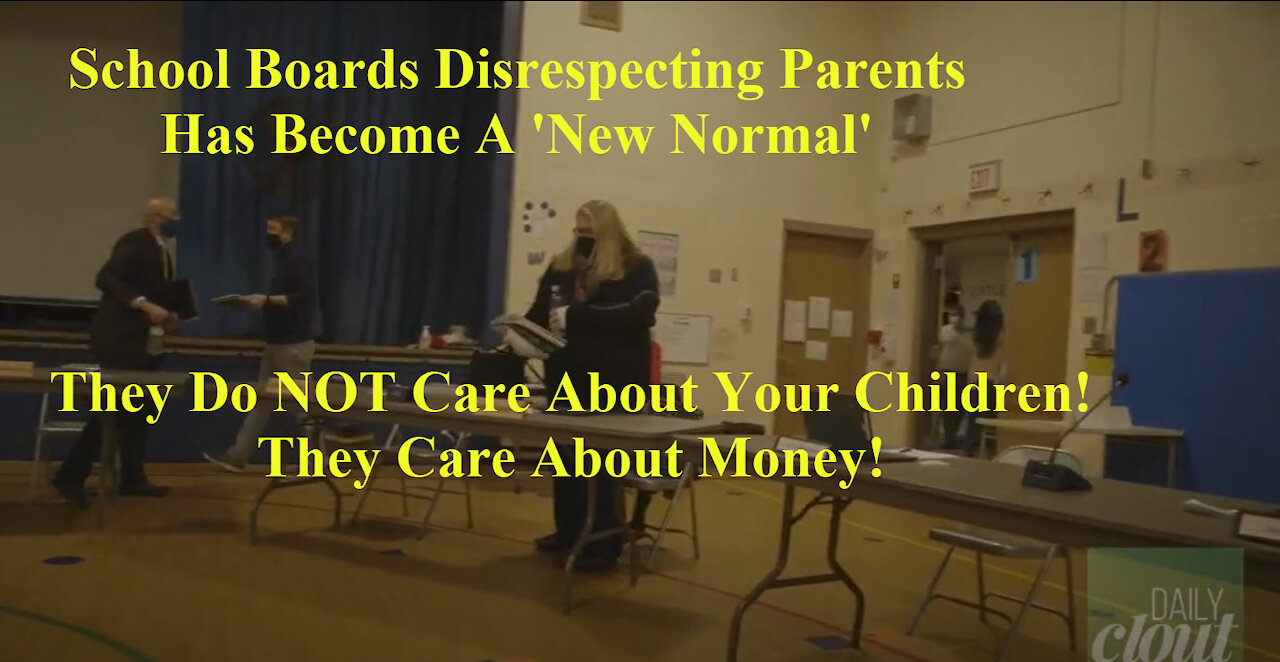 Naomi Wolf At School Board Meeting, Board won't Listen To Parents, Walks Out