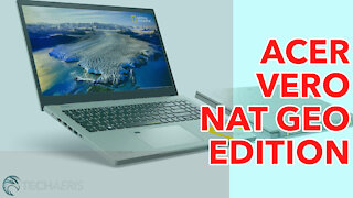 [CES 2022] Acer announces the Aspire Vero National Geographic Edition