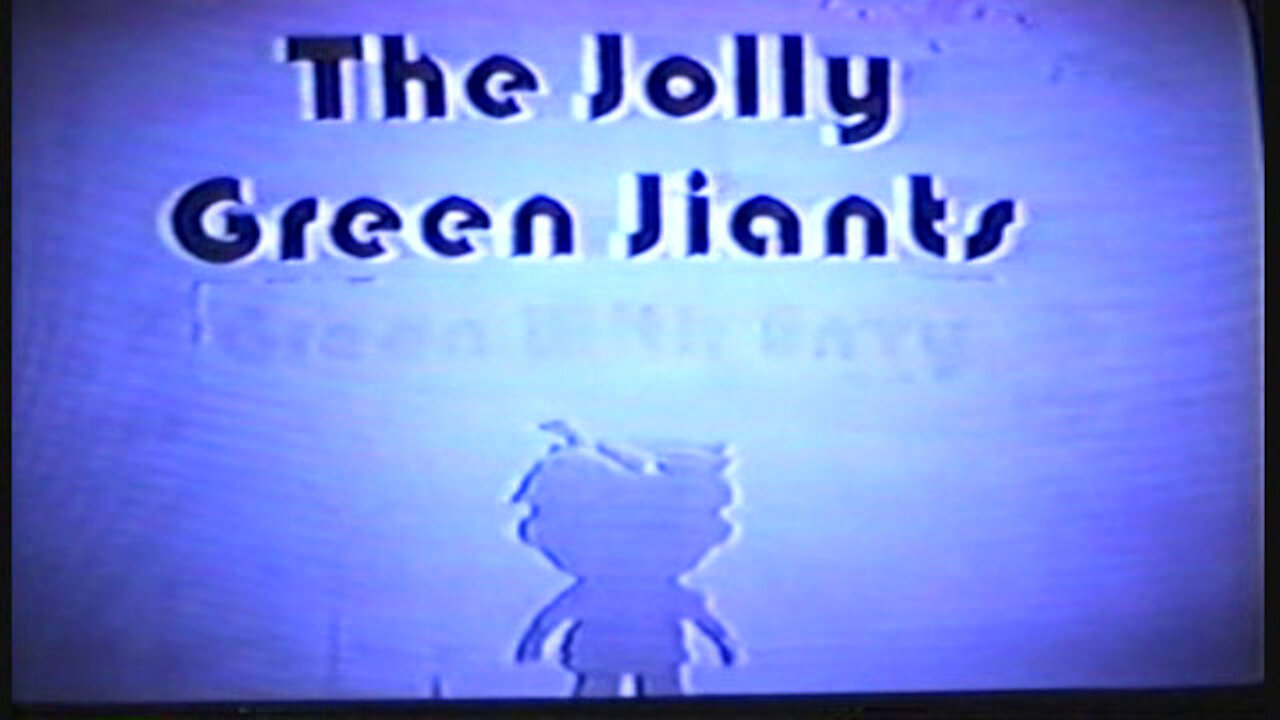 Jolly Green Jiants - "The Revenge Of Dr. Wiggly" - Music Video