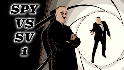 The Spy vs the Super-Villain - Part 1