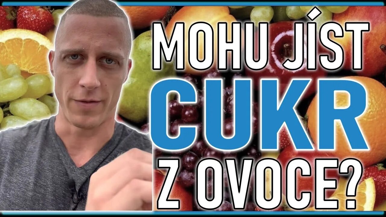 Mohu jíst cukr z ovoce?