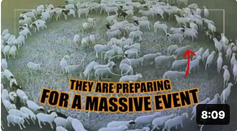 THEY ARE PREPARING FOR A MASSIVE EVENT!