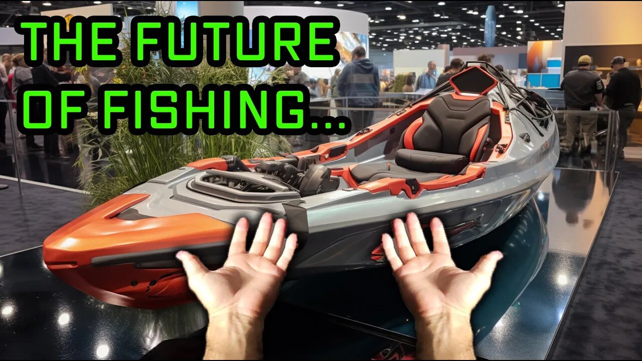 The COOLEST Boating and Fishing Products at iCast 2023