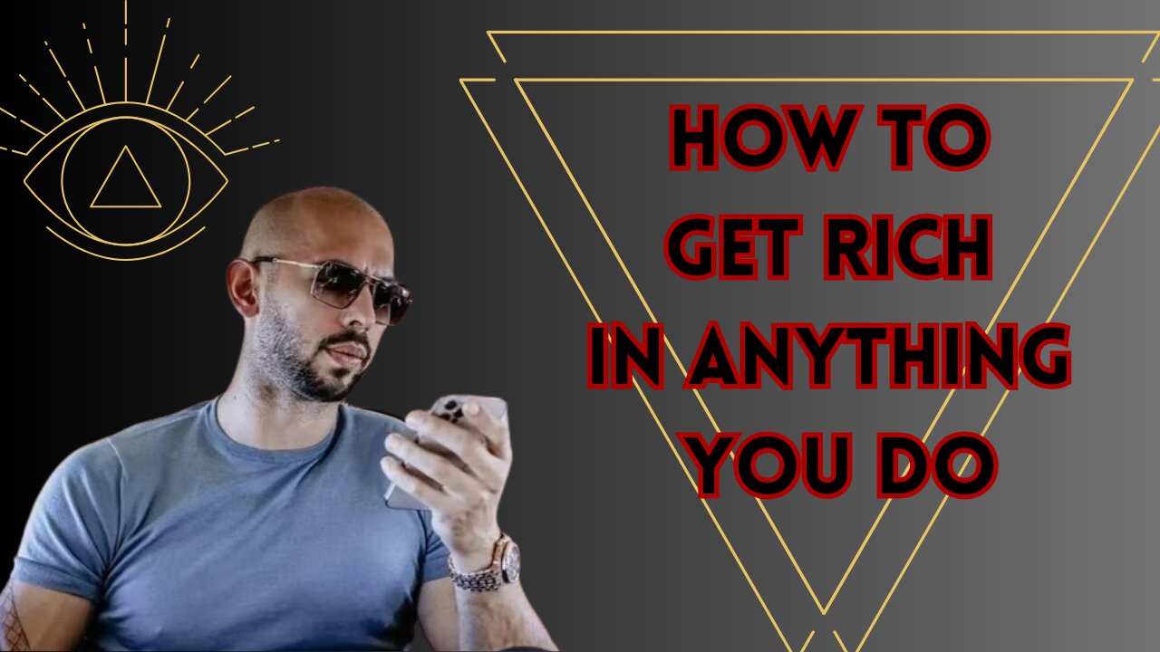 How To Make Money In Anything You Do - Andrew Tate Motivation - Motivational Speech