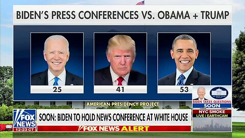 FOX NEWS: On Press Conferences, Biden Is "FAR Behind" His Modern-Day Predecessors