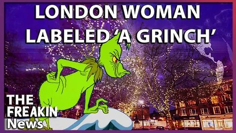 Woman In London Starts Petition To Remove Christmas Trees After She Tripped Over One