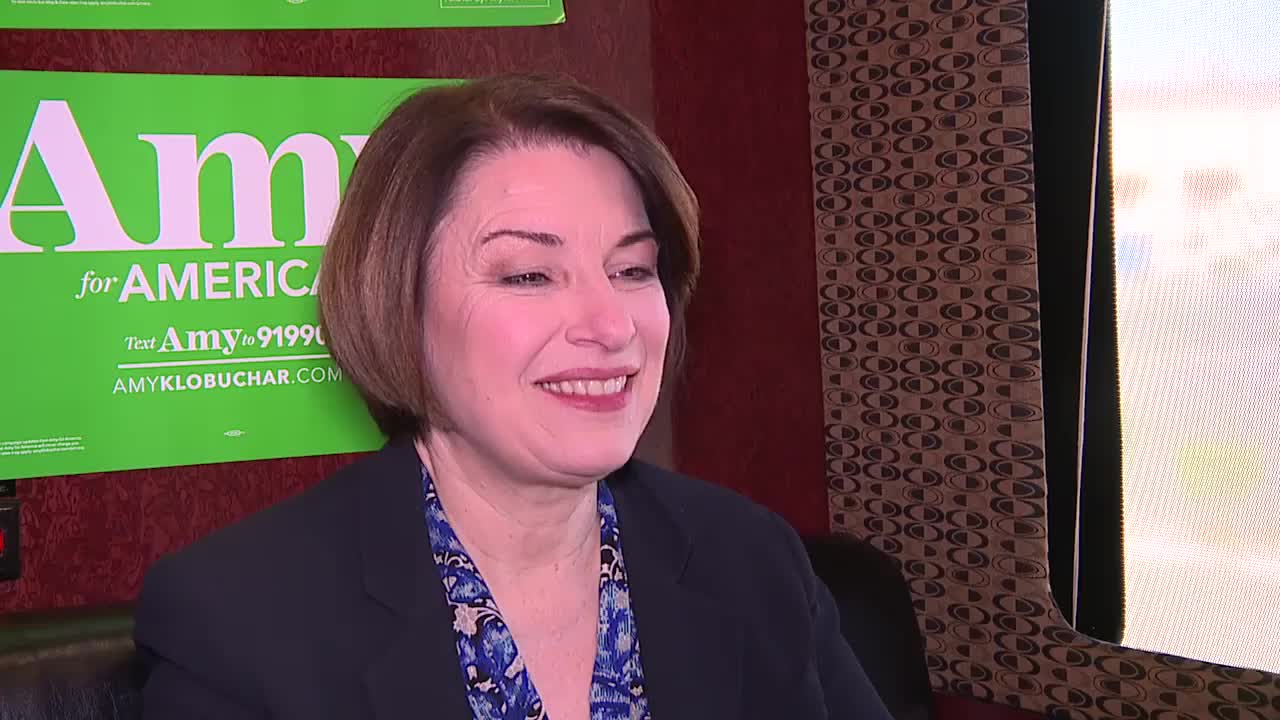 One on One: Amy Klobuchar talks to 13 Action News