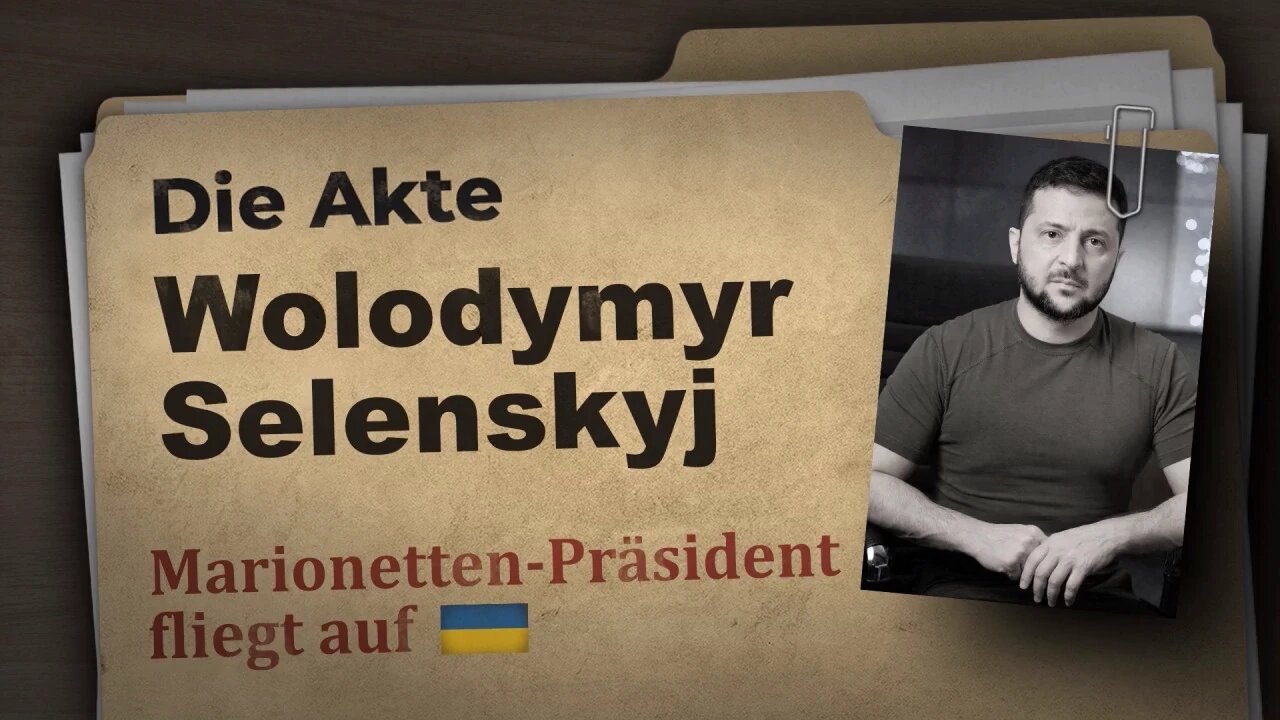 Die Akte Selenskyj