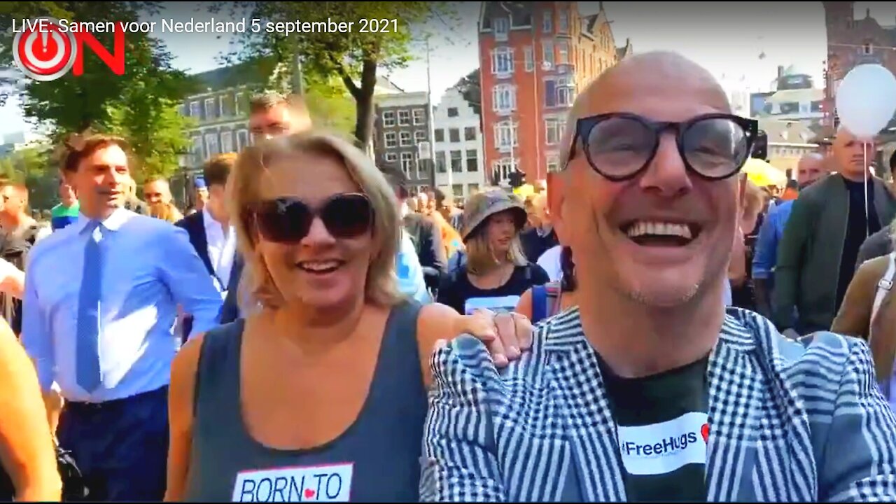 Samen voor Nederland, 5 September 2021